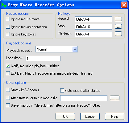 Macro Recorder, Macro Program, Keyboard Macros & Mouse Macros